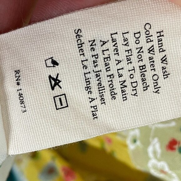 LOVESHACKFANCY Patchwork Tiered Maxi Dress Bohemian Floral Print Bex Size Small - Picture 10 of 12